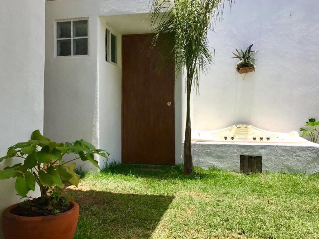 Hoja Santa Hostal Boutique Cholula Ngoại thất bức ảnh