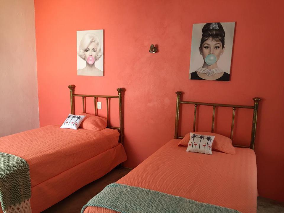 Hoja Santa Hostal Boutique Cholula Ngoại thất bức ảnh