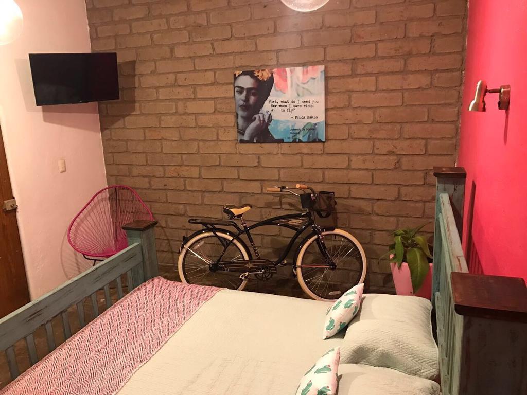 Hoja Santa Hostal Boutique Cholula Ngoại thất bức ảnh