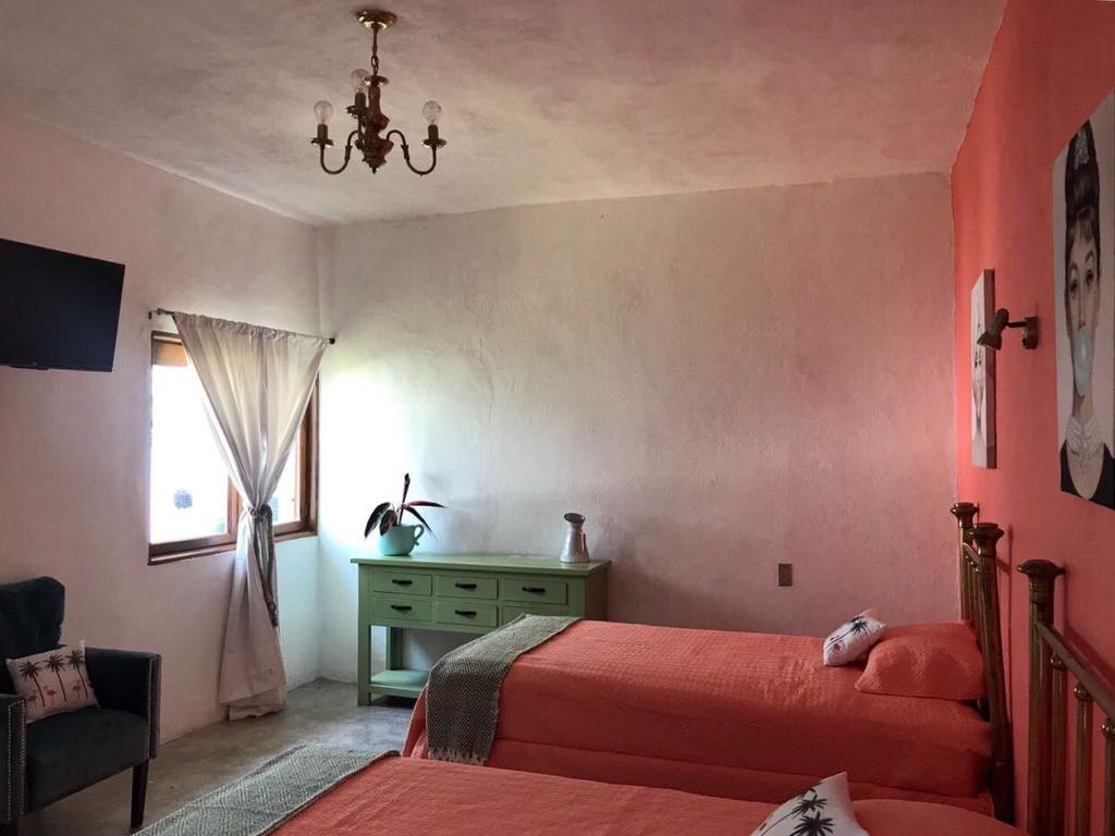 Hoja Santa Hostal Boutique Cholula Ngoại thất bức ảnh