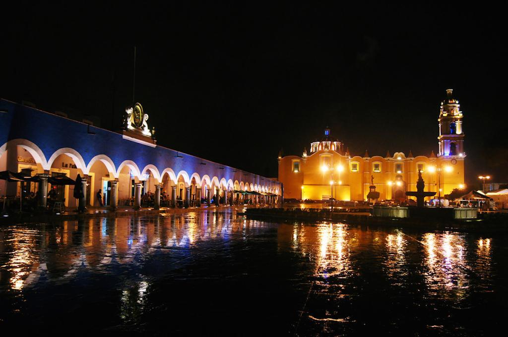 Hoja Santa Hostal Boutique Cholula Ngoại thất bức ảnh